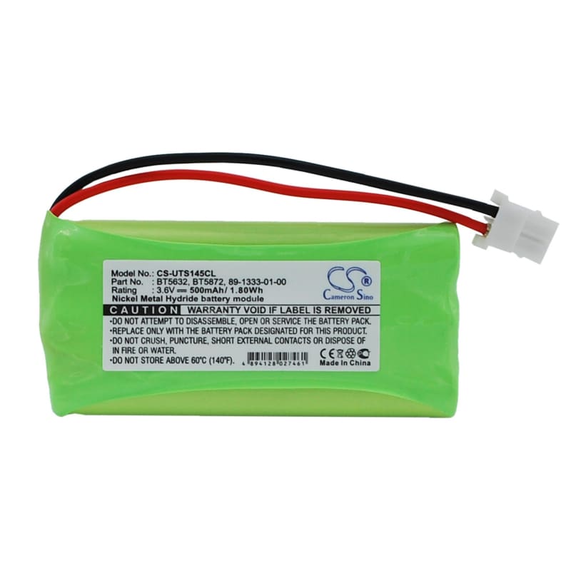 Battery for Uniden 5105, V Tech LS5105 3.6V 500mAh