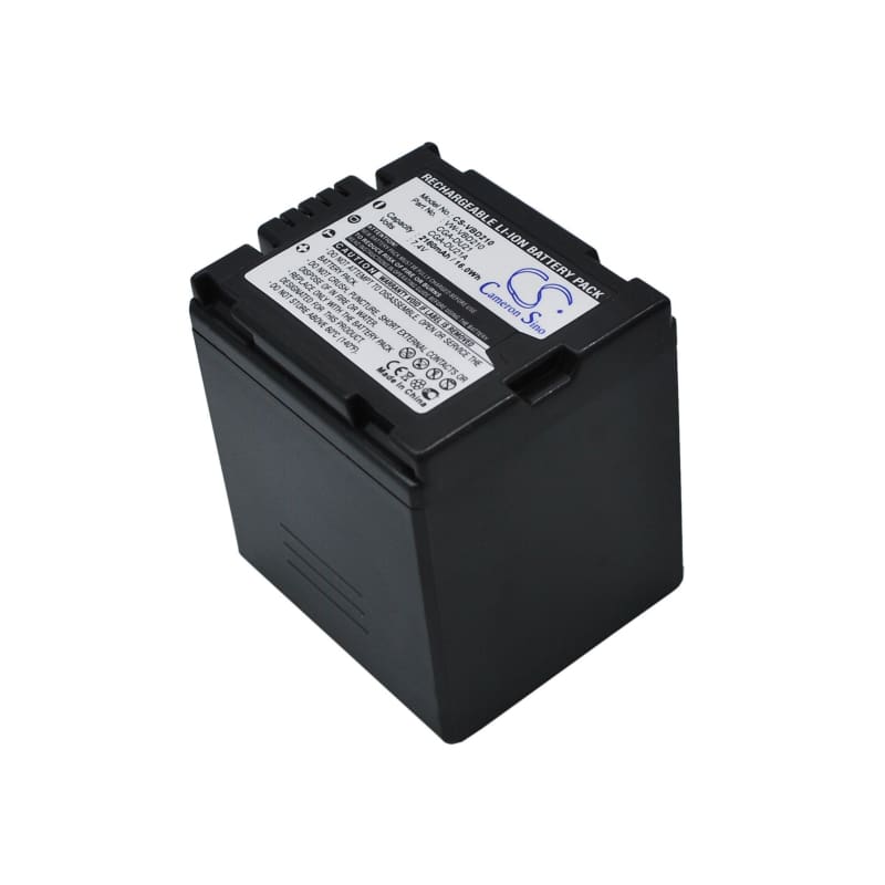 Premium Battery for Hitachi Dz-bd70, Dz-bd7h, Dz-bx37e, Dz-gx20, 7.4V, 2160mAh - 15.98Wh