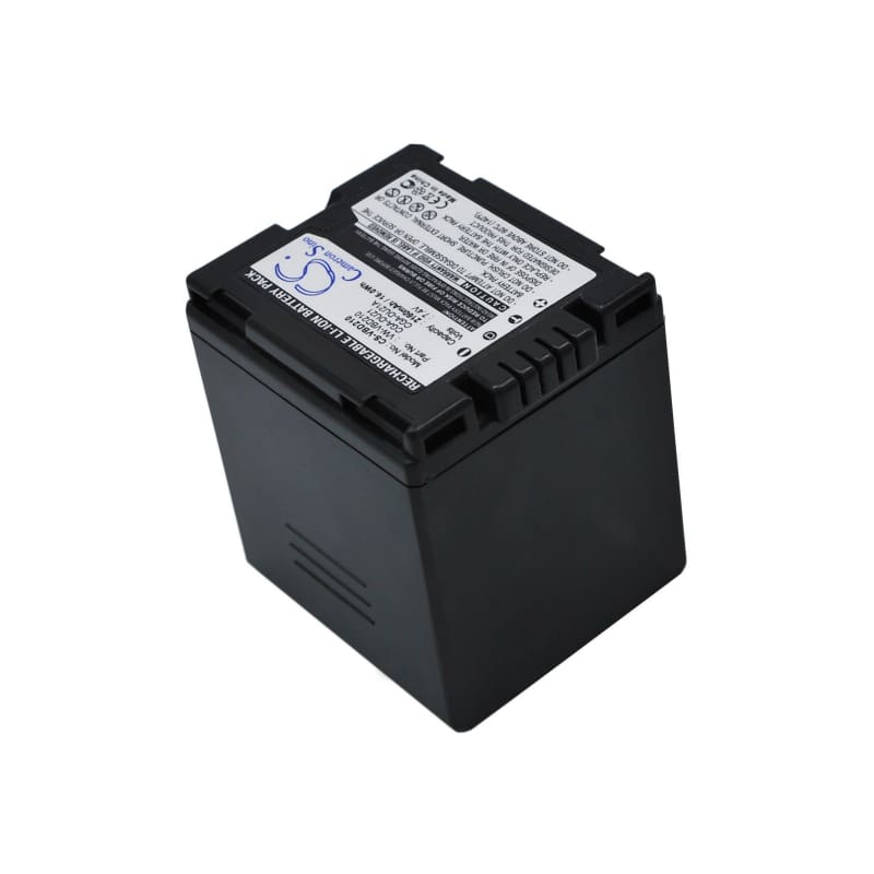 Premium Battery for Hitachi Dz-bd70, Dz-bd7h, Dz-bx37e, Dz-gx20, 7.4V, 2160mAh - 15.98Wh