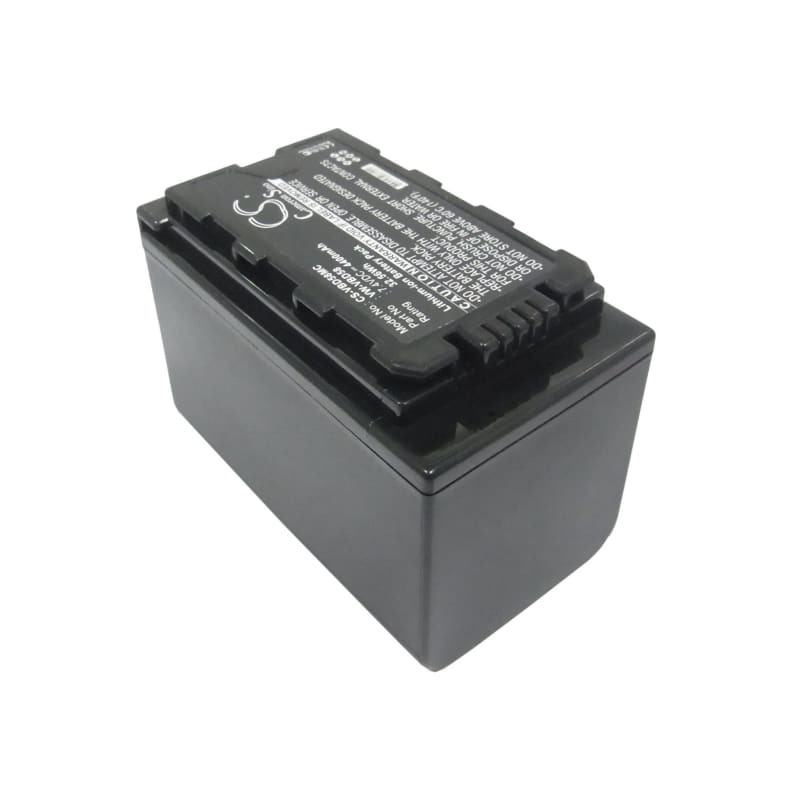 Premium Battery for Panasonic Aj-px298mc, Hc-mdh2, Hdc-mdh2gk 7.4V, 4400mAh - 32.56Wh