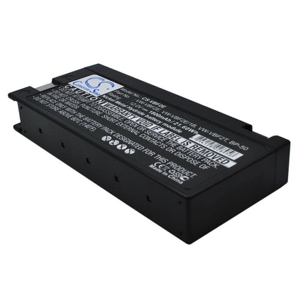 Premium Battery for Bauer-bosch Vcc-516, Vcc-526, Vcc-550, Vrp-30, 12V, 1800mAh - 21.60Wh