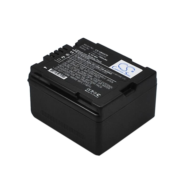 Premium Battery for Panasonic Gs98gk, H288gk, H48, H68gk, 7.4V, 750mAh - 5.55Wh
