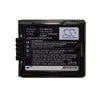 Premium Battery for Panasonic Ag-hmc151, Ag-hmc41, Ag-hmc70, Ag-hmc71, 7.4V, 1320mAh - 9.77Wh