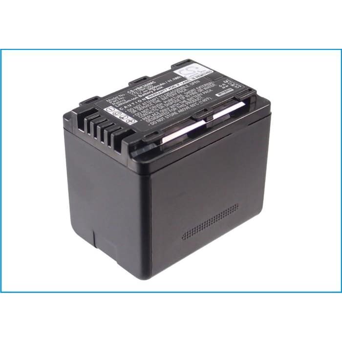 Premium Battery for Panasonic Hc-v10, Hc-v100, Hc-v100m, Hc-v500, 3.7V, 3000mAh - 11.10Wh