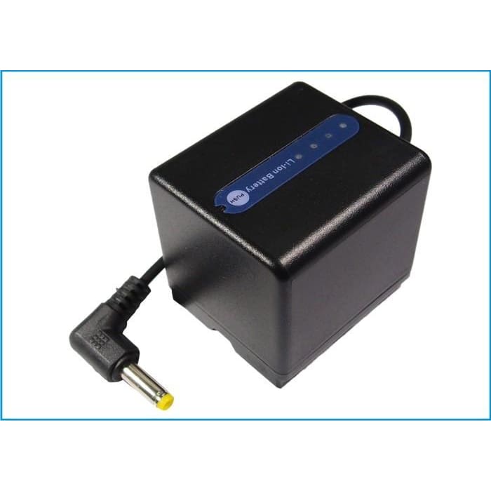 Premium Battery for Panasonic Hdc-hs900, Hdc-sd800, Hdc-sd900, Hdc-tm900 7.4V, 650mAh - 4.81Wh