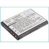 Premium Battery for Panasonic Hm-ta2, Hx-dc1, Hx-dc10, Hx-dc10eb-k, 3.7V, 740mAh - 2.74Wh