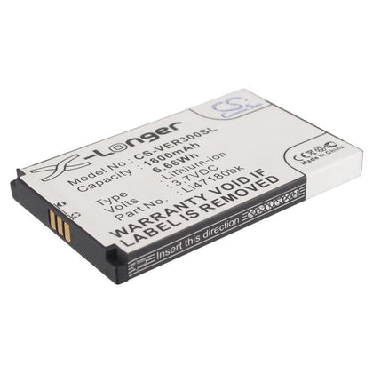 New Premium Mobile/SmartPhone Battery Replacements CS-VER300SL