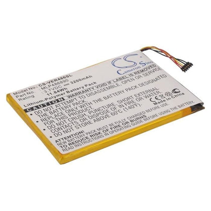 New Premium Tablet Battery Replacements CS-VER486SL