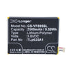 New Premium Mobile/SmartPhone Battery Replacements CS-VF895SL