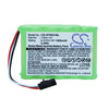 Premium Battery for Verifone Ruby Console 6.0V, 1500mAh - 9.00Wh