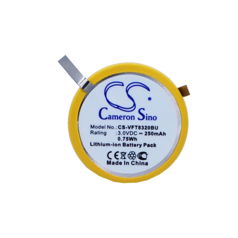 Premium Battery for Verifone Nurit 8320 3.0V, 250mAh - 0.75Wh