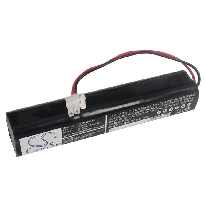 Premium Battery for Verifone Topaz 14.4V, 1500mAh - 21.60Wh