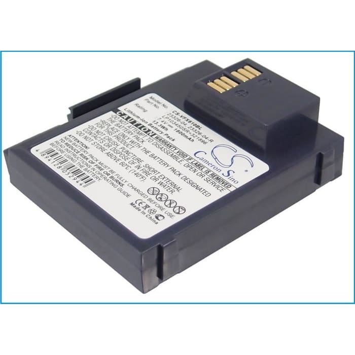 Premium Battery for Verifone Vx610, Vx610 Wireless Terminal 7.4V, 1800mAh - 13.32Wh