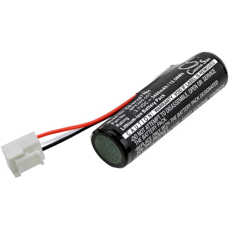 Premium Battery for Verifone, Vx675 3.7V, 3400mAh - 12.58Wh