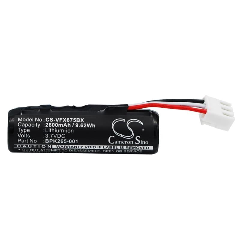 Premium Battery for Verifone VX675, BPK265-001 3.7V, 2600mAh - Li-ion
