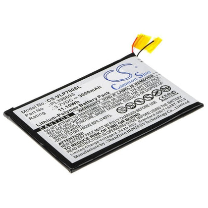 New Premium Tablet Battery Replacements CS-VLP700SL