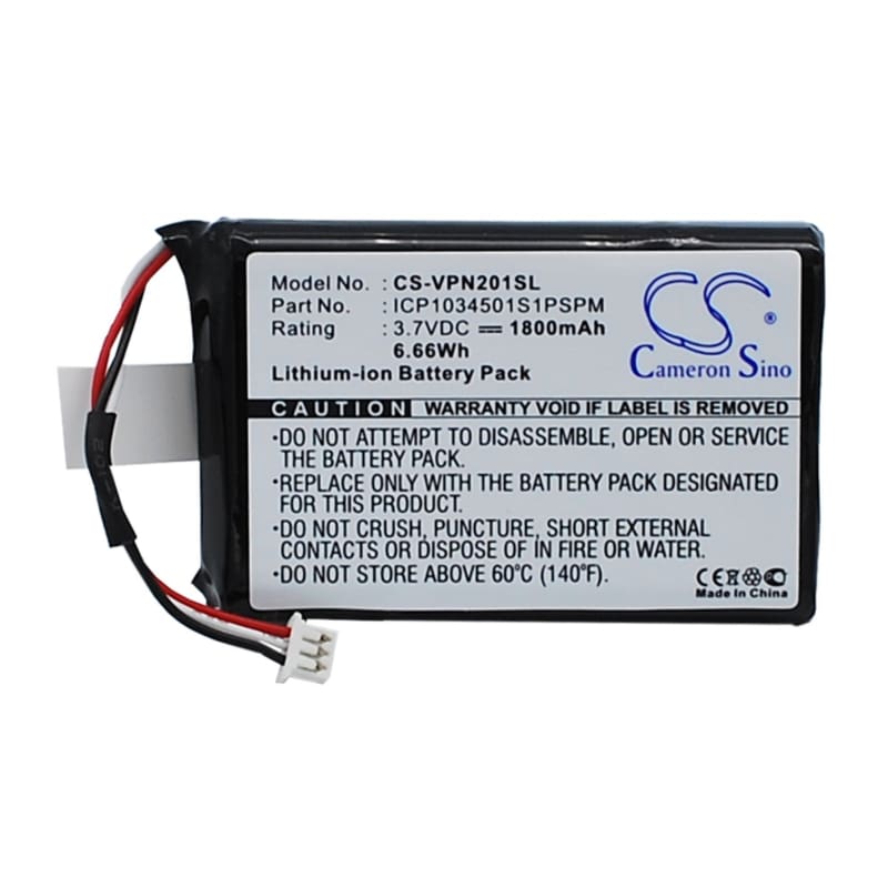 Battery for VDO Dayton MS2010AUS 3.7V 1800mAh