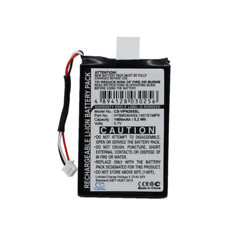 Battery for VDO Dayton MA3060, PN1000, PN2050 3.7V 1400mAh