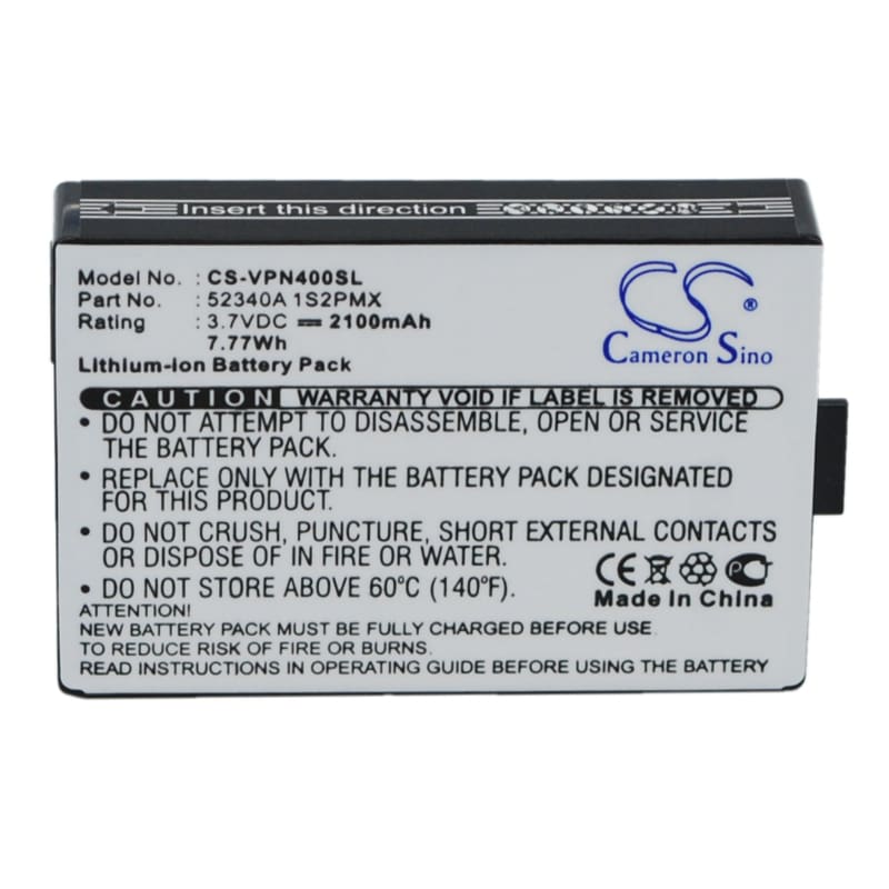 Battery for VDO Dayton PN4000, BAT-4060, PN4000-TSN 3.7V 2100mAh