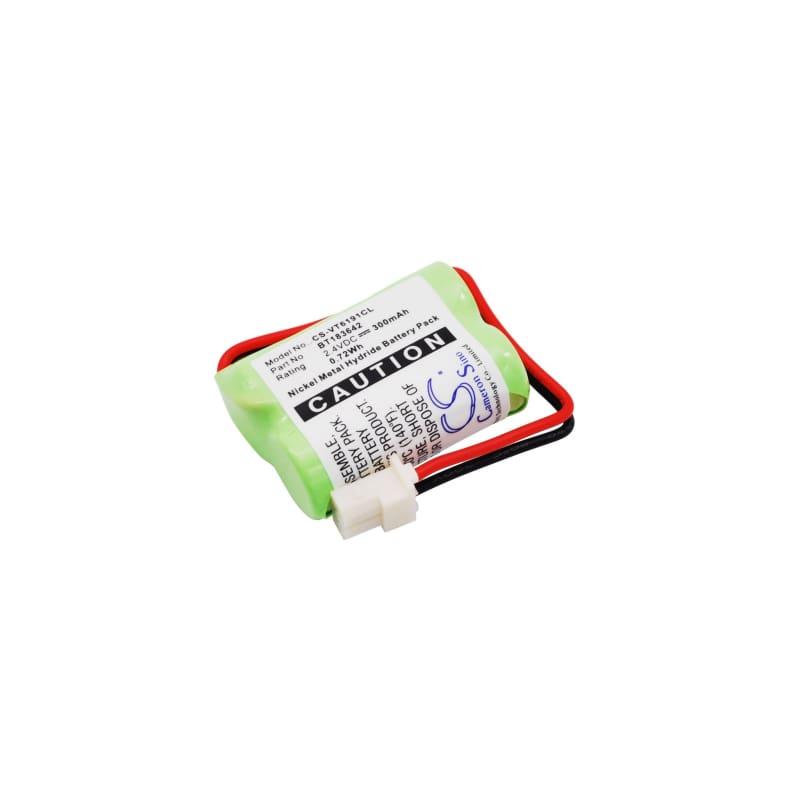 Premium Battery for V Tech bt183642, bt283642 2.4V, 300mAh - 0.72Wh