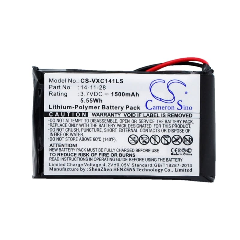 Premium Battery for Vancouver Vancouver/xc-141k 3.7V, 1500mAh - 5.55Wh