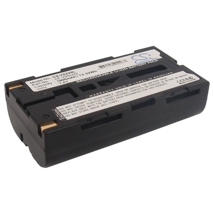 Premium Battery for Panasonic Tunghbook 01, Tunghbook Cf-p1 7.4V, 1800mAh - 13.32Wh