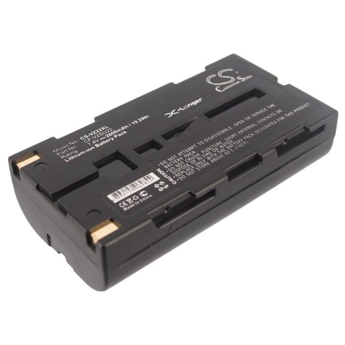 Premium Battery for Panasonic Toughbook 01, Nec T2UR18650F-5928, 7.4V, 2600mAh - 19.24Wh