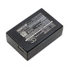 Premium Battery for Teklogix, 7525, 7525c, 7527 Workabout Pro, G2 G1, Workabout Pro 4 3.7V, 3300mAh - 12.21Wh