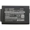 Premium Battery for Motorola, 3 Model C, 3 Model S, Workabout Pro 4, Workabout Pro G 3.7V, 3300mAh - 12.21Wh