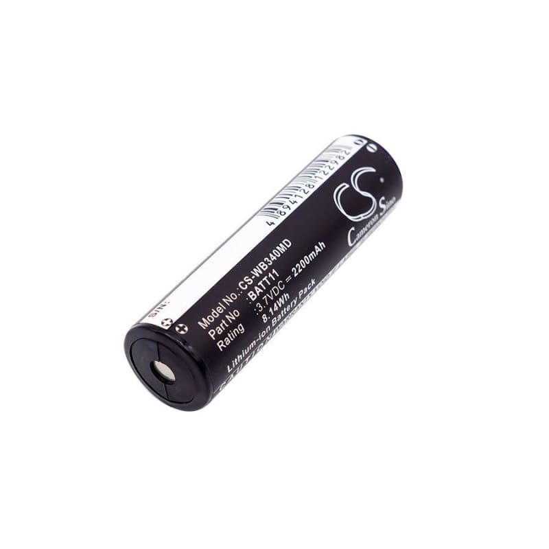 Premium Battery for Welch-allyn, Connex Probp 3400, Connex Probp 3400 Pro Bp 3.7V, 2200mAh - 8.14Wh
