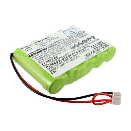 Premium Battery for Welch-allyn Lxi Vital Signs Printer 6.0V, 2000mAh - 12.00Wh