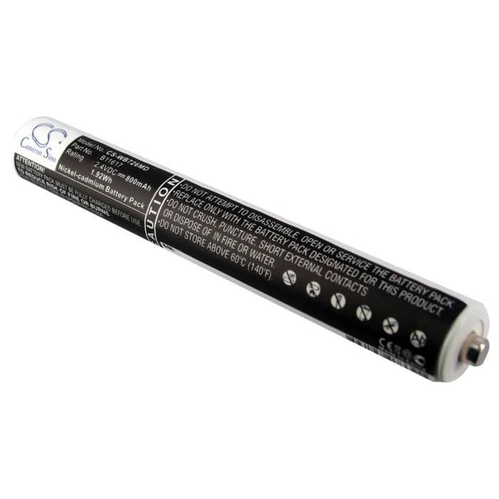 Premium Battery for Welch-allyn 211, 72600, 72800 2.4V, 800mAh - 1.92Wh