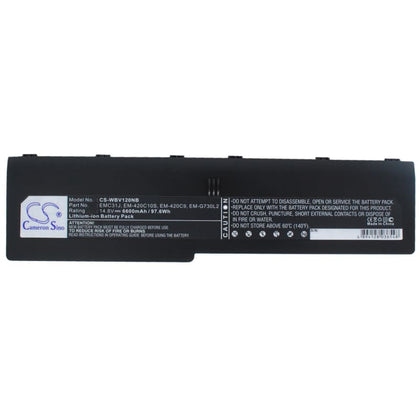 New Premium Notebook/Laptop Battery Replacements CS-WBV120NB