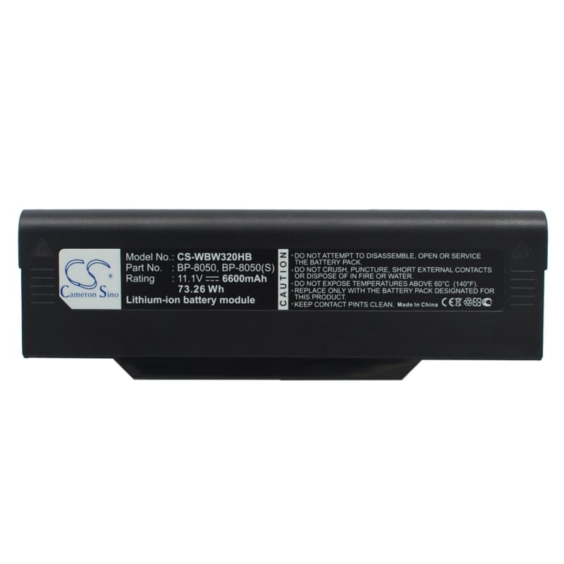 New Premium Notebook/Laptop Battery Replacements CS-WBW320HB