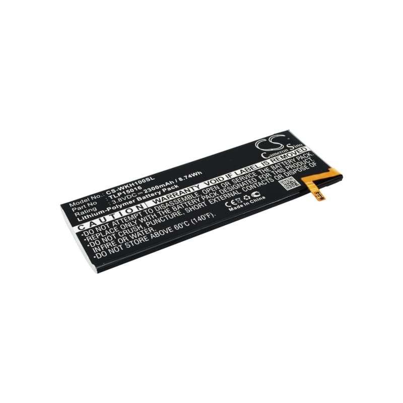 Battery for Wiko Highway Star, Highway Star 4G, Highway Star 4G Dual SIM 3.8V 2300mAh