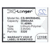 New Premium Mobile/SmartPhone Battery Replacements CS-WKR004SL