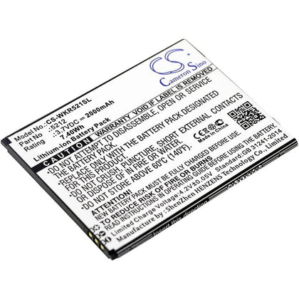 New Premium Mobile/SmartPhone Battery Replacements CS-WKR521SL