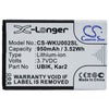 New Premium Mobile/SmartPhone Battery Replacements CS-WKU002SL