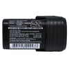 Premium Battery for Worx Wu288, Wx125, Wx125.1 12V, 2000mAh - 24.00Wh