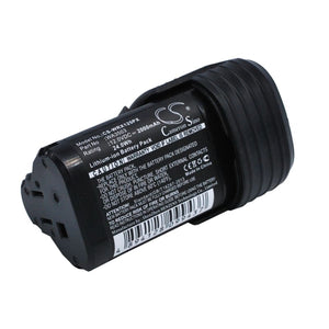 Premium Battery for Worx Wu288, Wx125, Wx125.1 12V, 2000mAh - 24.00Wh