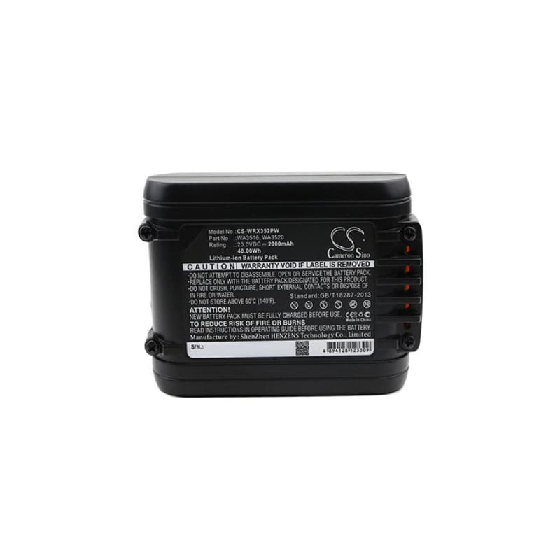 iTEKcanada Premium Battery for Worx Wg154e Wg160e Wg160e