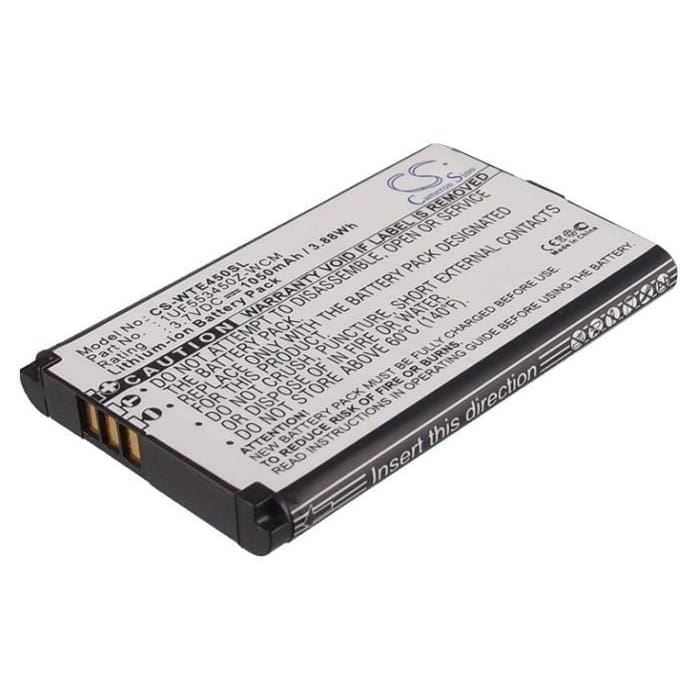 New Premium Tablet Battery Replacements CS-WTE450SL