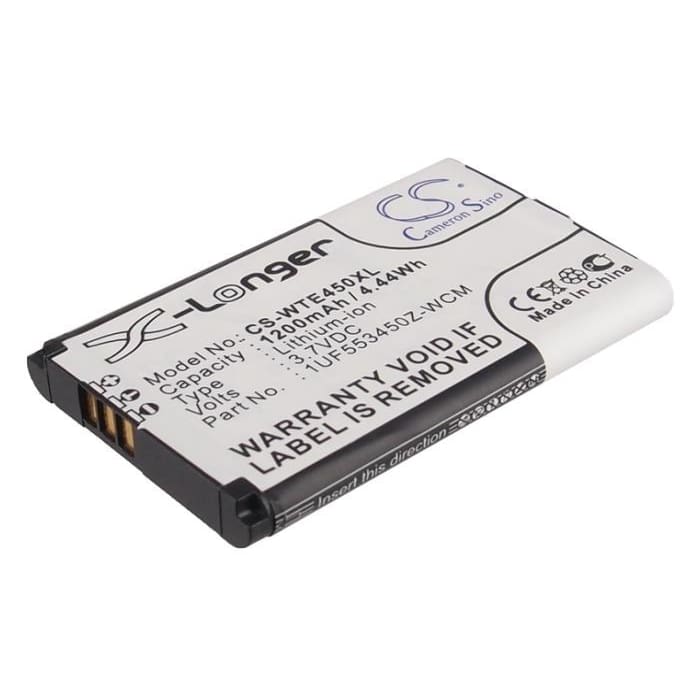 New Premium Tablet Battery Replacements CS-WTE450XL