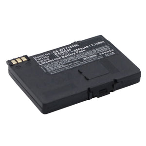 Premium Battery for Way Systems Mtt 1510, Mtt 1556, Mtt 1581 3.7V, 850mAh - 3.15Wh