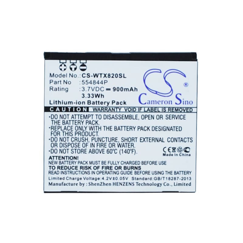 Battery for Curtis GPD430, WayteQ X820, MLS Destinator Talk&Drive 43SL 3.7V 800mAh