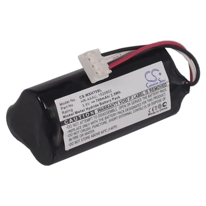 Premium Battery for Cadus Clipper 3.6V, 700mAh - 2.52Wh