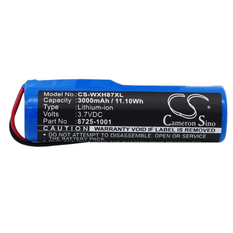 Premium Battery for Wella Eclipse Clipper 3.7V, 3000mAh - 11.10Wh