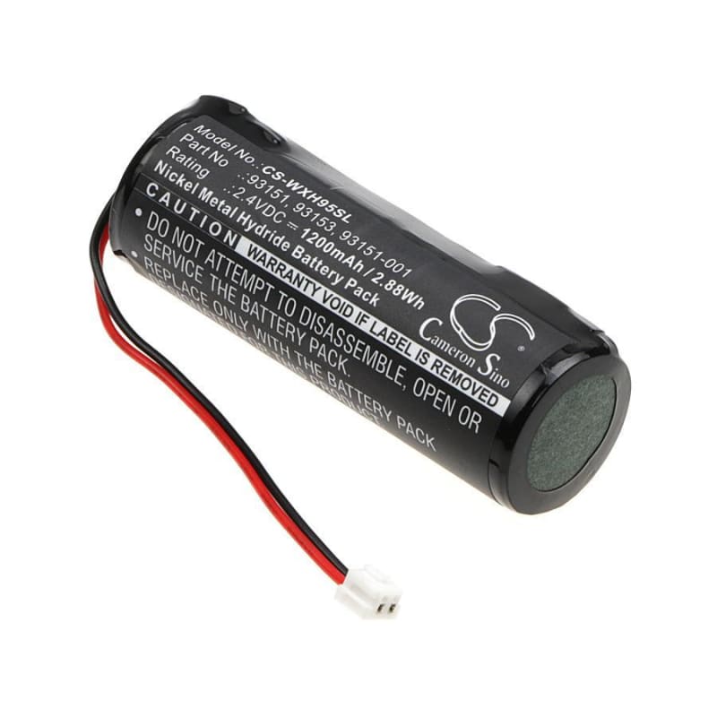 Premium Battery for Wella, Pro 9550, Sterling Eclipse 8725 2.4V, 1200mAh - 2.88Wh