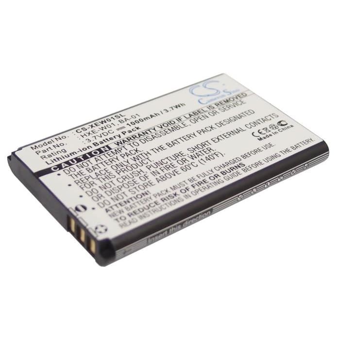 Battery for i-Blue 737, i.Trek M1, Royaltek RBT-1000 3.7V 1000mAh