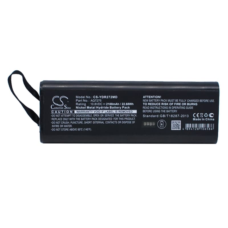 Premium Battery for Yokogawa Otdr Aq7275, Otdr Aq7270, Aq7275 10.8V, 2100mAh - 22.68Wh
